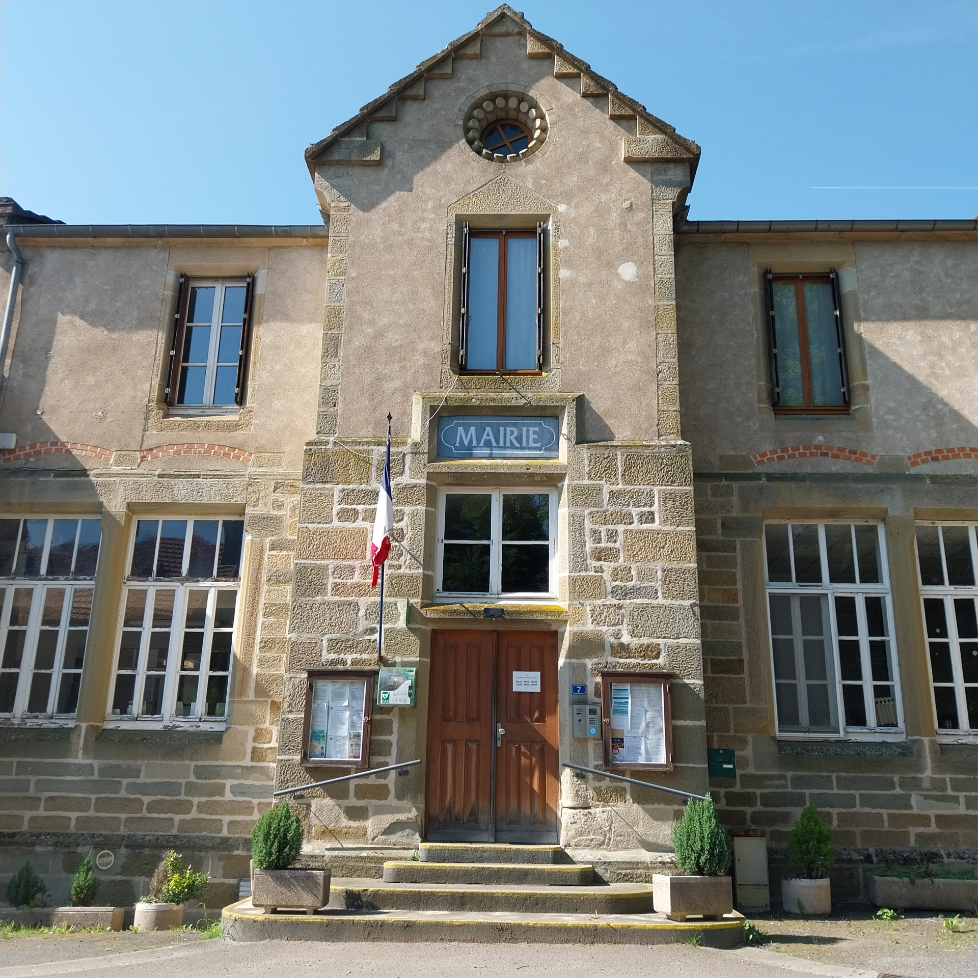 Mairie de Sommant